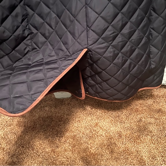 Ralph Lauren Women's Diamond Quilted Black Jacket. Size large. - Picture 7 of 9